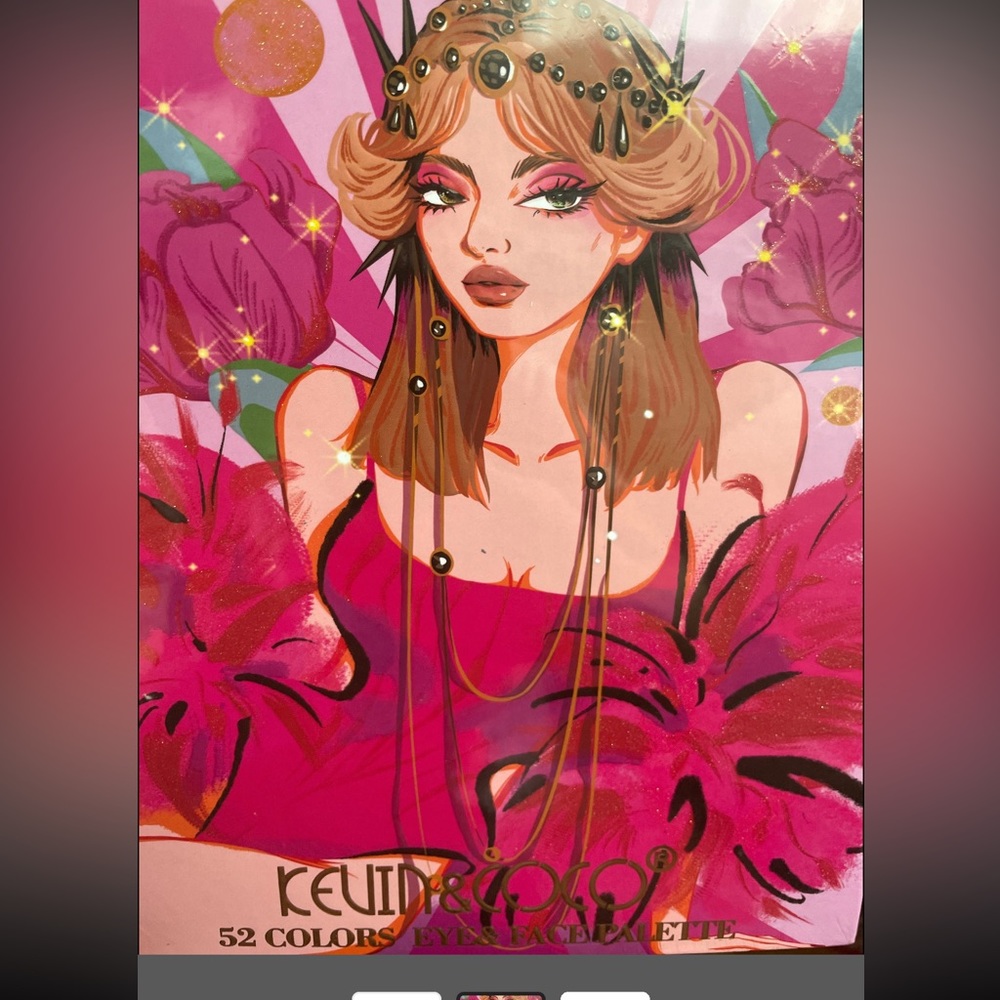 Kevin and coco makeup pallet